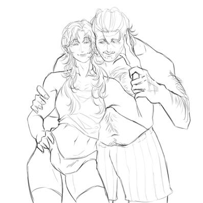 OC's : Janus (Kitt's) & Eris OC's : Janus (Kitt's) & Eris
