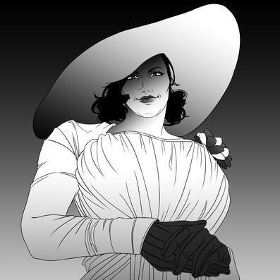 Lady Dimitrescu